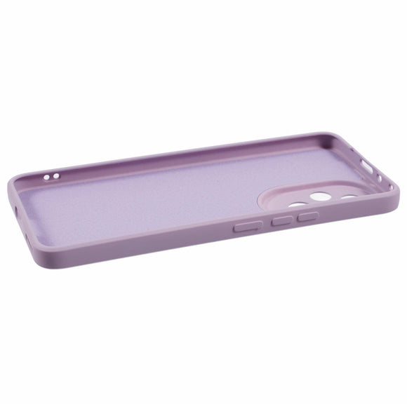 EIDERWOOD Honor 200 5G Case – Fleksibelt Plast Cover med Fiberforing og Præcis Kameraudskæring - Lilla