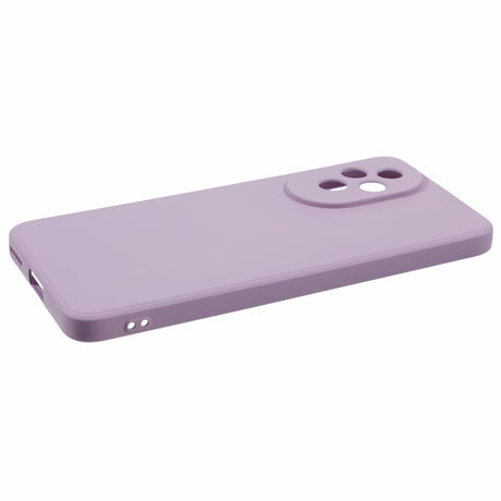 EIDERWOOD Honor 200 5G Case – Fleksibelt Plast Cover med Fiberforing og Præcis Kameraudskæring - Lilla