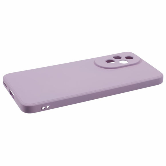 EIDERWOOD Honor 200 5G Case – Fleksibelt Plast Cover med Fiberforing og Præcis Kameraudskæring - Lilla