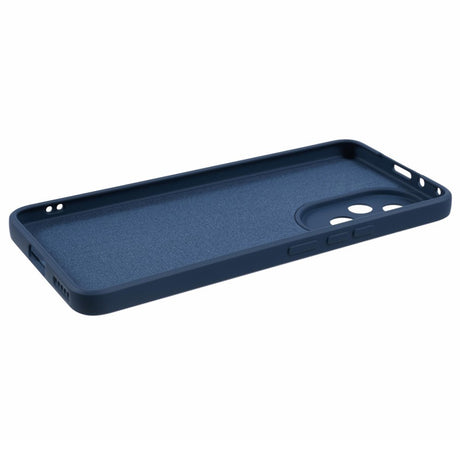 EIDERWOOD Honor 200 5G Case – Fleksibelt Plast Cover med Fiberforing og Præcis Kameraudskæring - Mørkeblå
