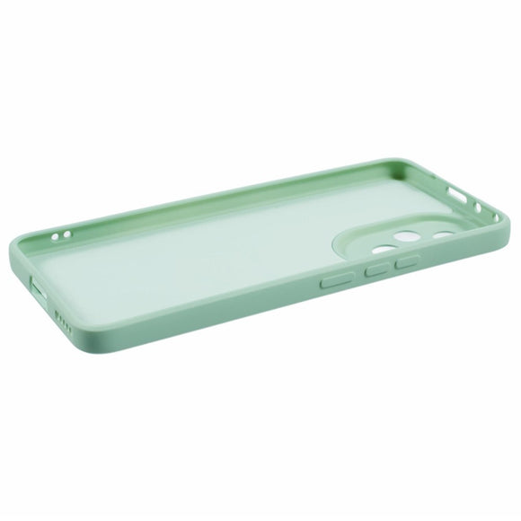EIDERWOOD Honor 200 5G Case – Fleksibelt Plast Cover med Fiberforing og Præcis Kameraudskæring - Turkis