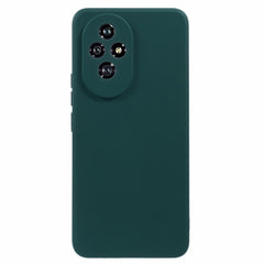 EIDERWOOD Honor 200 5G Case – Fleksibelt Plast Cover med Fiberforing og Præcis Kameraudskæring