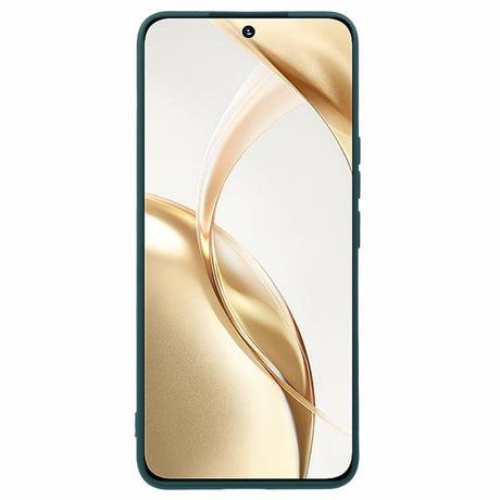 EIDERWOOD Honor 200 5G Case – Fleksibelt Plast Cover med Fiberforing og Præcis Kameraudskæring