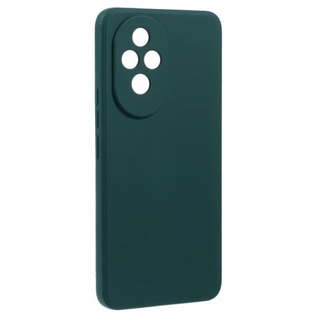 EIDERWOOD Honor 200 5G Case – Fleksibelt Plast Cover med Fiberforing og Præcis Kameraudskæring