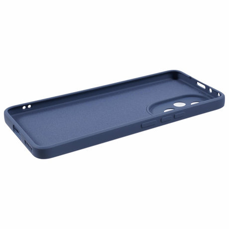 EIDERWOOD Honor 200 5G Case – Fleksibelt Plast Cover med Fiberforing og Præcis Kameraudskæring - Blå