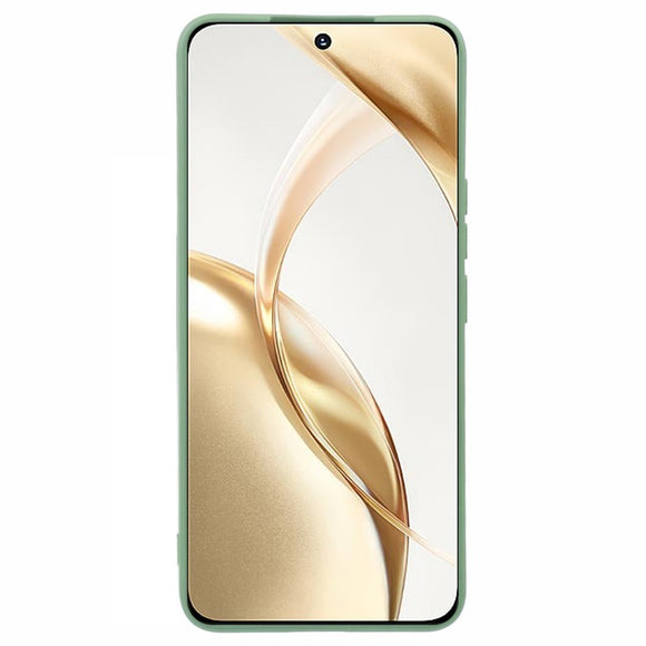 EIDERWOOD Honor 200 5G Case – Fleksibelt Plast Cover med Fiberforing og Præcis Kameraudskæring - Grøn