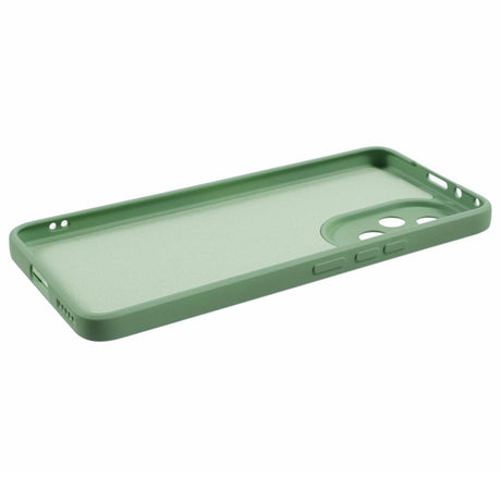 EIDERWOOD Honor 200 5G Case – Fleksibelt Plast Cover med Fiberforing og Præcis Kameraudskæring - Grøn