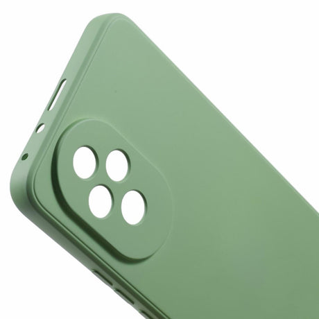 EIDERWOOD Honor 200 5G Case – Fleksibelt Plast Cover med Fiberforing og Præcis Kameraudskæring - Grøn
