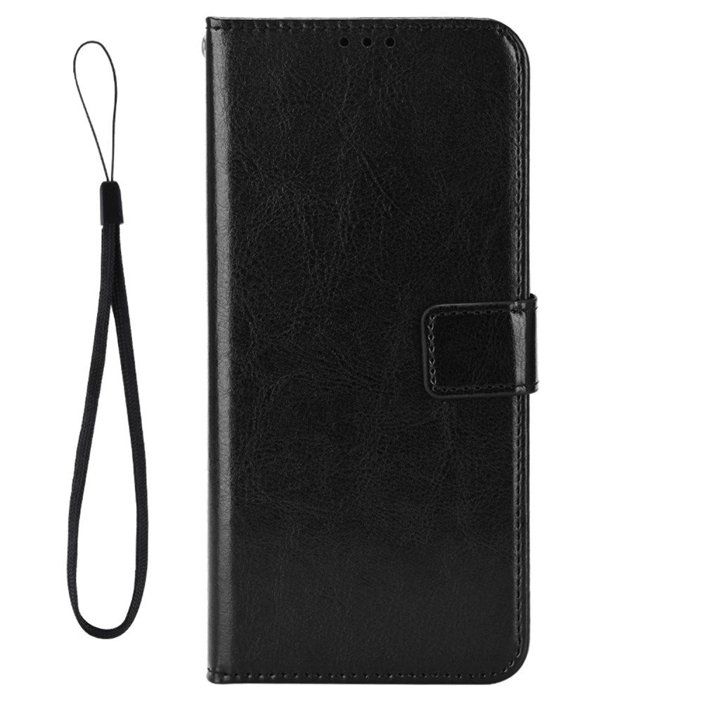 EIDERWOOD Motorola Edge 30 Ultra Kunstlæder Cover m. Pung & Ståfunktion - Sort