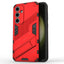 Samsung Galaxy S24 FE Hybrid Cover m. Kickstand - Rød