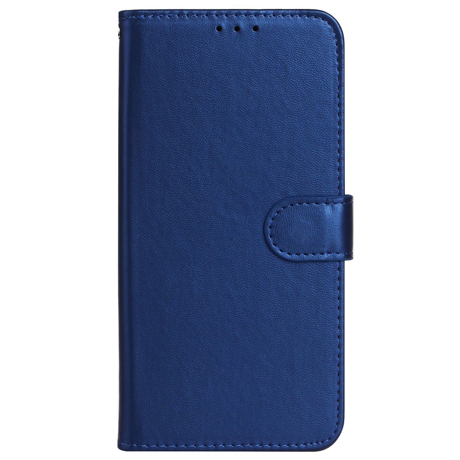 EIDERWOOD HMD Pulse/Pro/Plus Læder Cover m. Pung & Strop - Blå