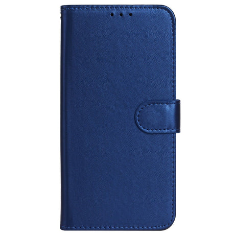 EIDERWOOD HMD Pulse/Pro/Plus Læder Cover m. Pung & Strop - Blå