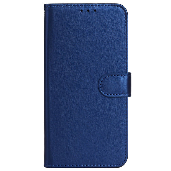 EIDERWOOD HMD Pulse/Pro/Plus Læder Cover m. Pung & Strop - Blå