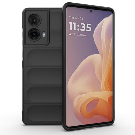 EIDERWOOD Motorola Moto G85 (5G) Fleksibelt Plastik Cover - Sort