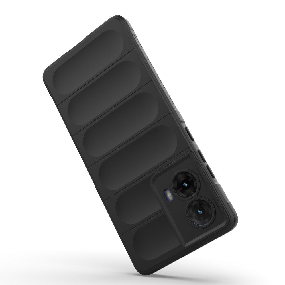 EIDERWOOD Motorola Moto G85 (5G) Fleksibelt Plastik Cover - Sort