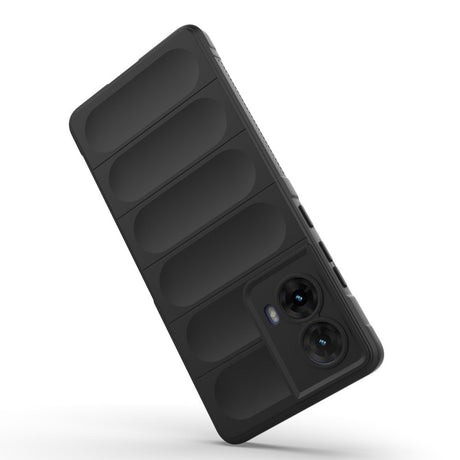 EIDERWOOD Motorola Moto G85 (5G) Fleksibelt Plastik Cover - Sort
