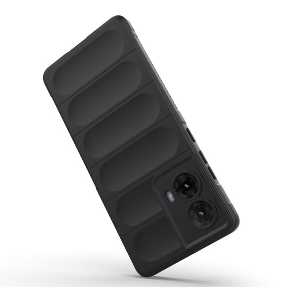 EIDERWOOD Motorola Moto G85 (5G) Fleksibelt Plastik Cover - Sort