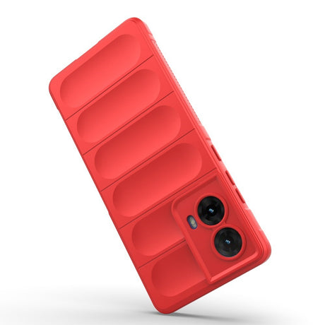 EIDERWOOD Motorola Moto G85 (5G) Fleksibelt Plastik Cover - Rød