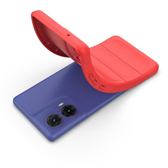 EIDERWOOD Motorola Moto G85 (5G) Fleksibelt Plastik Cover - Rød