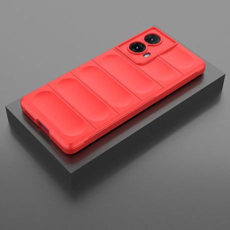 EIDERWOOD Motorola Moto G85 (5G) Fleksibelt Plastik Cover - Rød