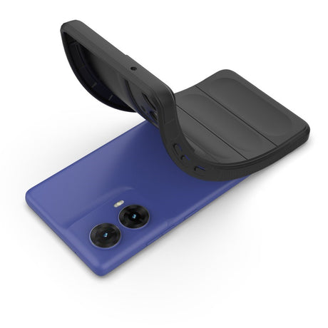 EIDERWOOD Motorola Moto G85 (5G) Fleksibelt Plastik Cover - Grå