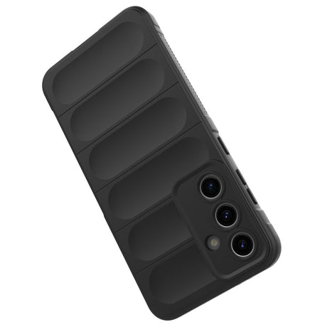 EIDERWOOD Samsung Galaxy S24 FE Fleksibelt Plastik Cover - Sort
