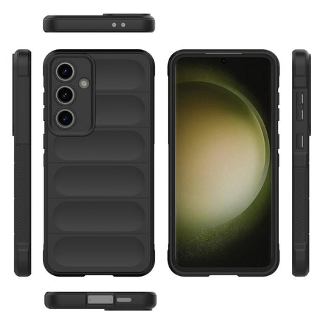EIDERWOOD Samsung Galaxy S24 FE Fleksibelt Plastik Cover - Sort