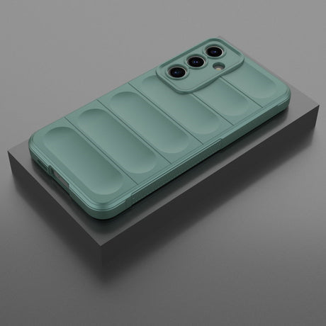 EIDERWOOD Samsung Galaxy S24 FE Fleksibelt Plastik Cover - Grøn
