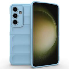 EIDERWOOD Samsung Galaxy S24 FE Fleksibelt Plastik Cover - Blå