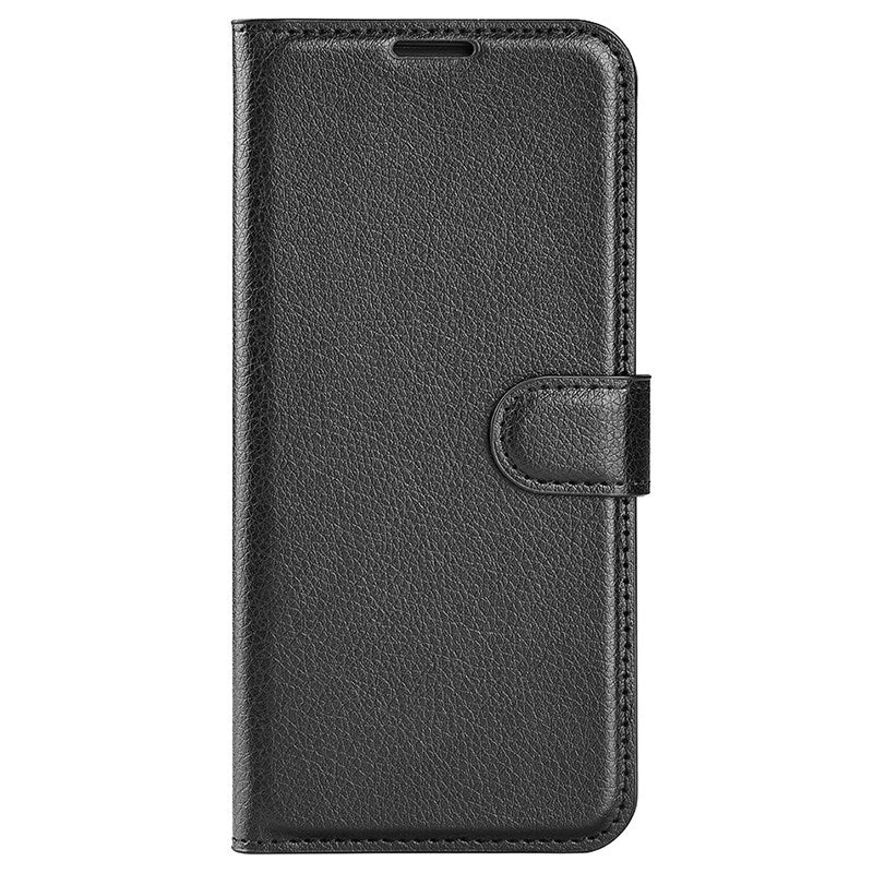 EIDERWOOD HMD Pulse/Pro/Plus Vegansk Læder Flip Cover m. Kortholder & Ståfunktion - Sort