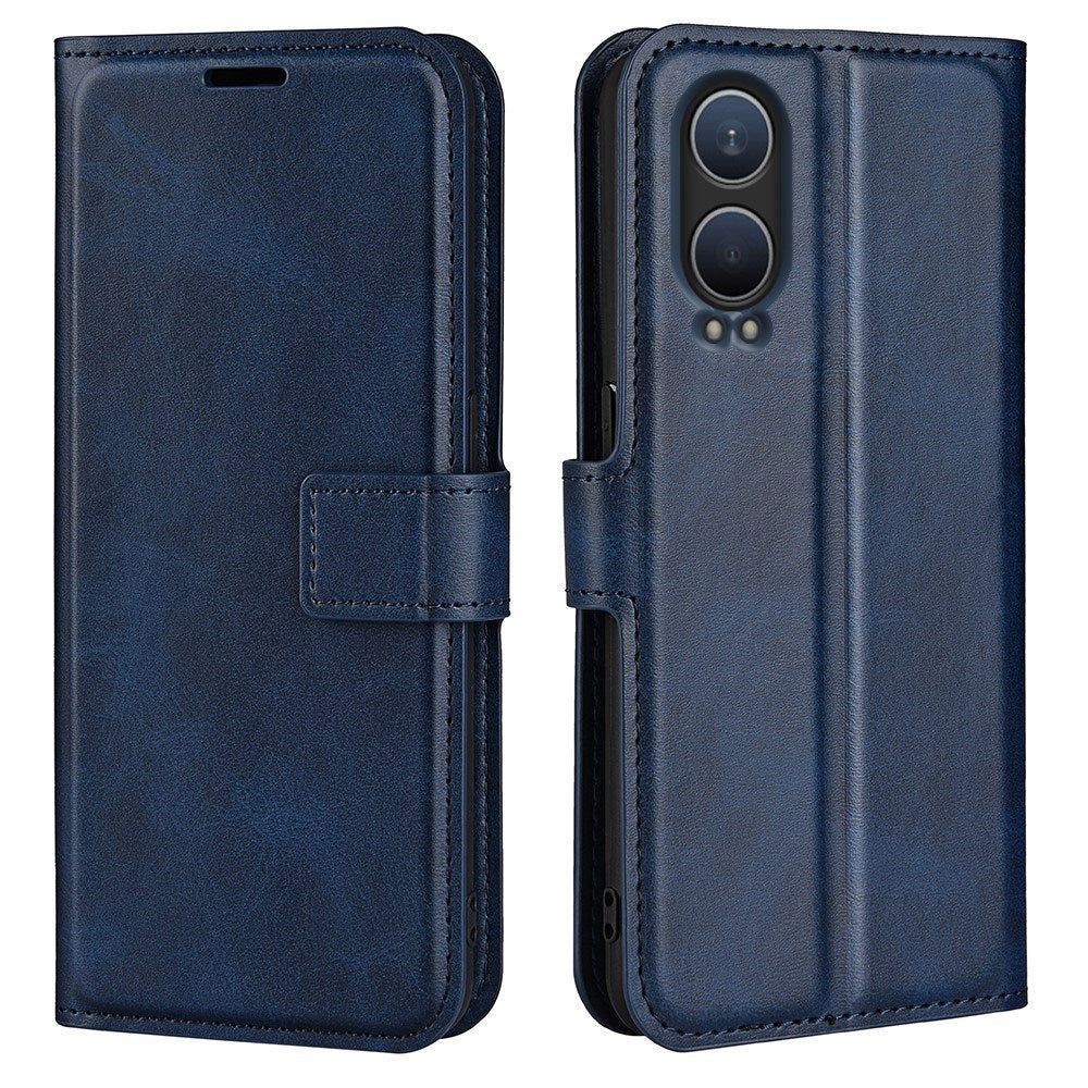 EIDERWOOD OnePlus Nord CE4 Lite (5G) Læder Cover m. Kortholder & Magnetisk Luk - Blå