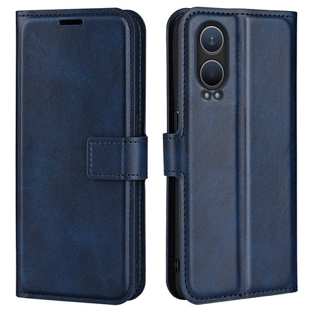 EIDERWOOD OnePlus Nord CE4 Lite (5G) Læder Cover m. Kortholder & Magnetisk Luk - Blå