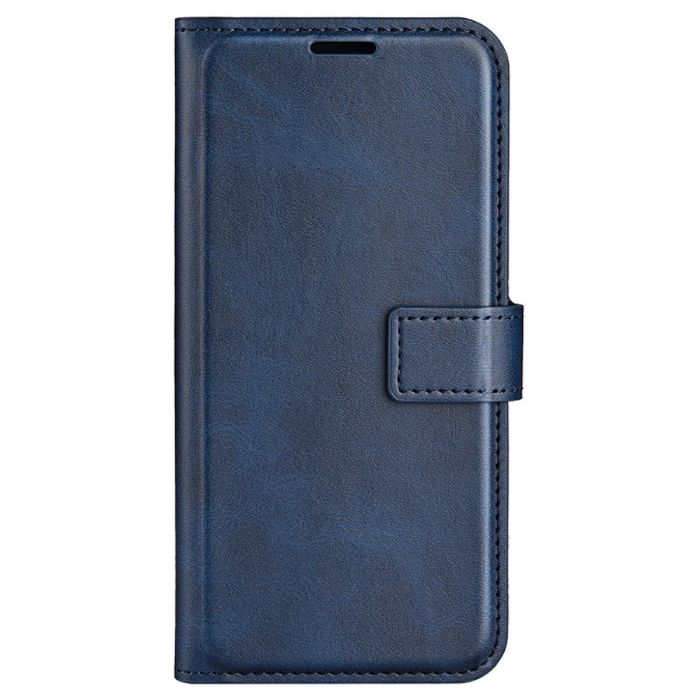 EIDERWOOD OnePlus Nord CE4 Lite (5G) Læder Cover m. Kortholder & Magnetisk Luk - Blå