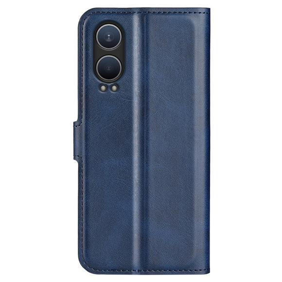 EIDERWOOD OnePlus Nord CE4 Lite (5G) Læder Cover m. Kortholder & Magnetisk Luk - Blå