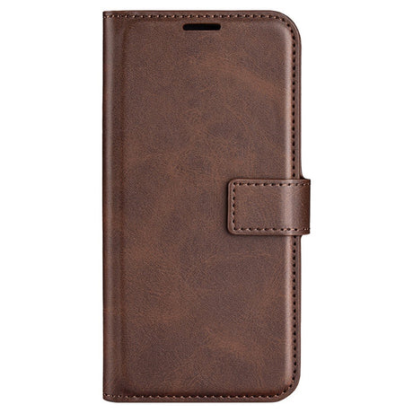 EIDERWOOD OnePlus Nord CE4 Lite (5G) Læder Cover m. Kortholder & Magnetisk Luk - Brun