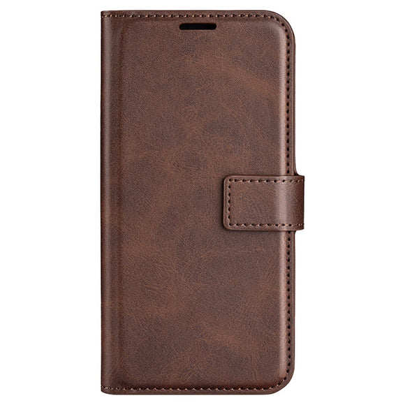 EIDERWOOD OnePlus Nord CE4 Lite (5G) Læder Cover m. Kortholder & Magnetisk Luk - Brun