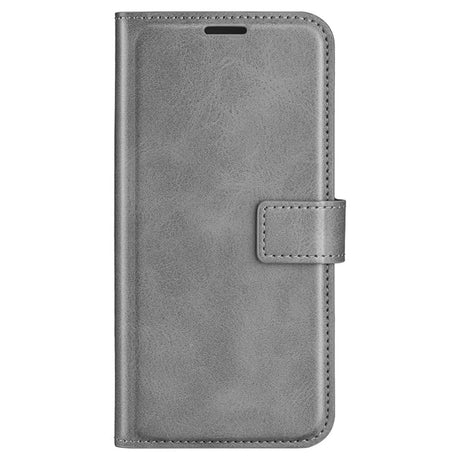 EIDERWOOD OnePlus Nord CE4 Lite (5G) Læder Cover m. Kortholder & Magnetisk Luk - Grå