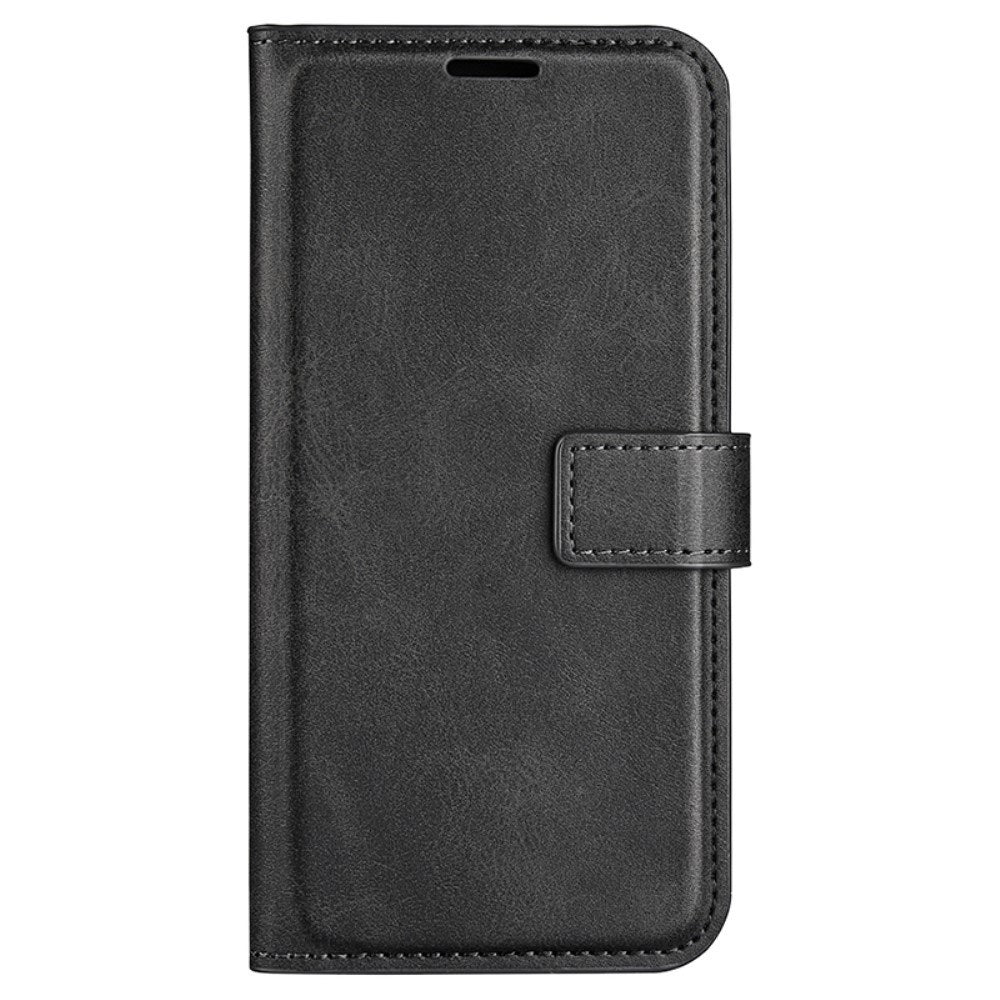 EIDERWOOD OnePlus Nord CE4 Lite (5G) Læder Cover m. Kortholder & Magnetisk Luk - Sort