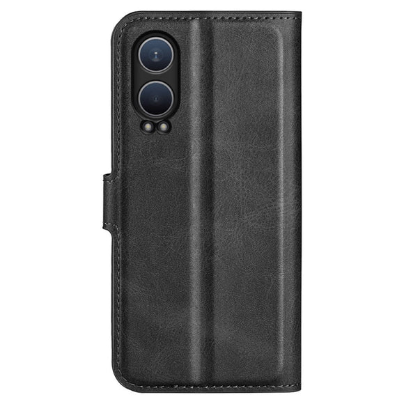 EIDERWOOD OnePlus Nord CE4 Lite (5G) Læder Cover m. Kortholder & Magnetisk Luk - Sort