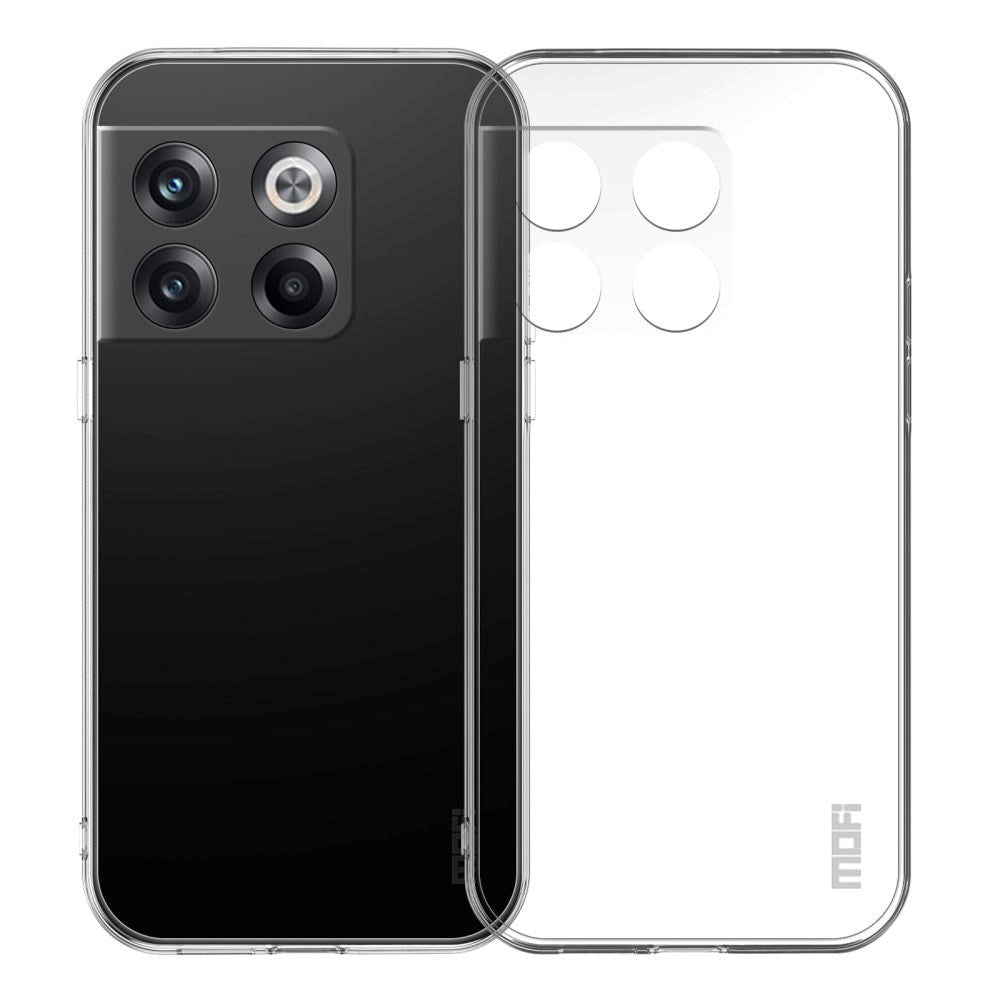 OnePlus 10T MOFI Fleksibelt Plastik Cover - Gennemsigtig