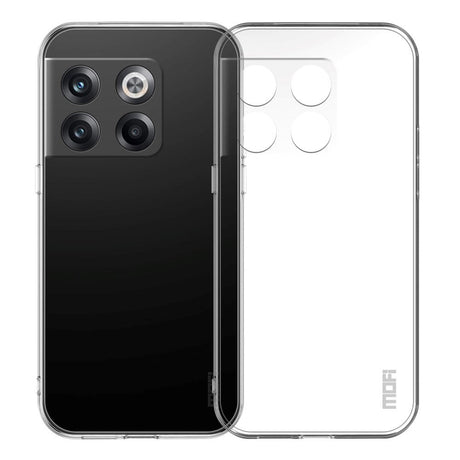 OnePlus 10T MOFI Fleksibelt Plastik Cover - Gennemsigtig