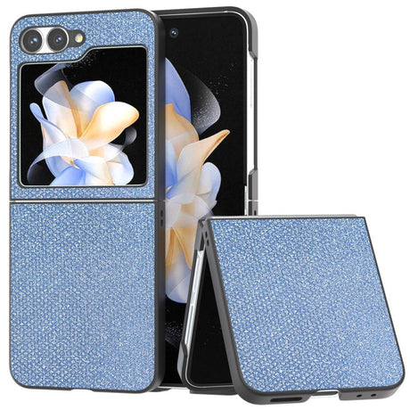 EIDERWOOD Samsung Galaxy Z Flip7 FE / Flip6 5G Rhinsten Cover - Blå