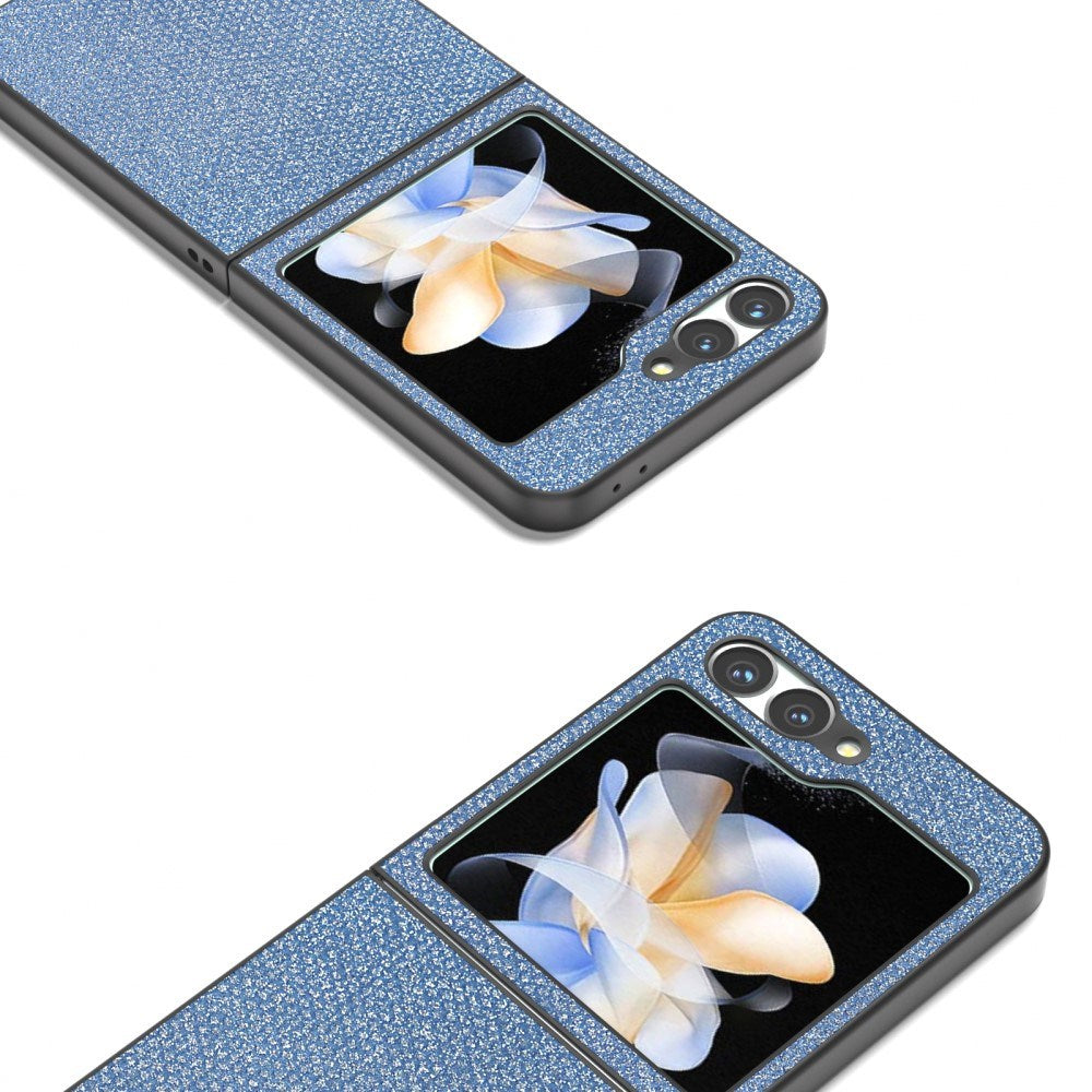 EIDERWOOD Samsung Galaxy Z Flip7 FE / Flip6 5G Rhinsten Cover - Blå