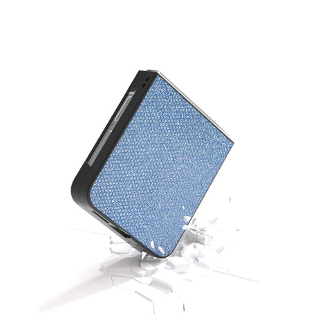 EIDERWOOD Samsung Galaxy Z Flip7 FE / Flip6 5G Rhinsten Cover - Blå
