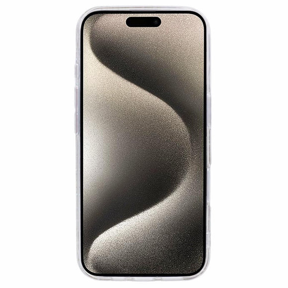 EIDERWOOD iPhone 16 Glitter Cover - Guld
