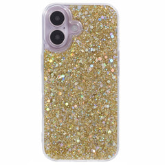 EIDERWOOD iPhone 16 Glitter Cover - Guld