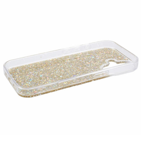 EIDERWOOD iPhone 16 Glitter Cover - Guld