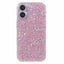 EIDERWOOD iPhone 16 Glitter Cover - Lyserød