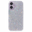 EIDERWOOD iPhone 16 Glitter Cover - Sølv