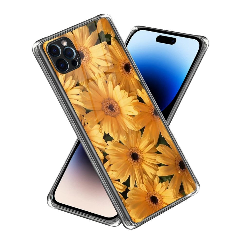 iPhone 14 Pro Fleksibelt Plast Cover - Solsikker